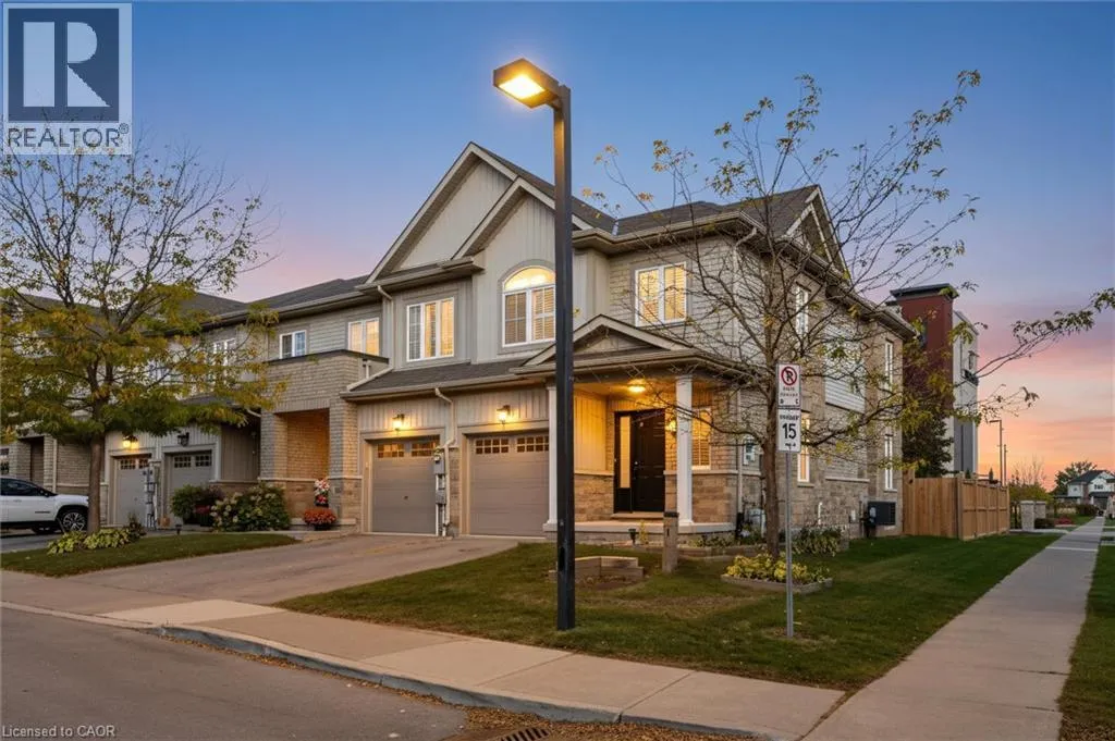 Row / Townhouse for rent: 5084 Alyssa Drive Unit# 1, Beamsville, Ontario L0R 1B2