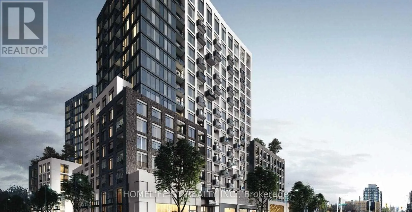 Apartment for rent: 508e - 8868 Yonge Street, Richmond Hill, Ontario L4C 0T4