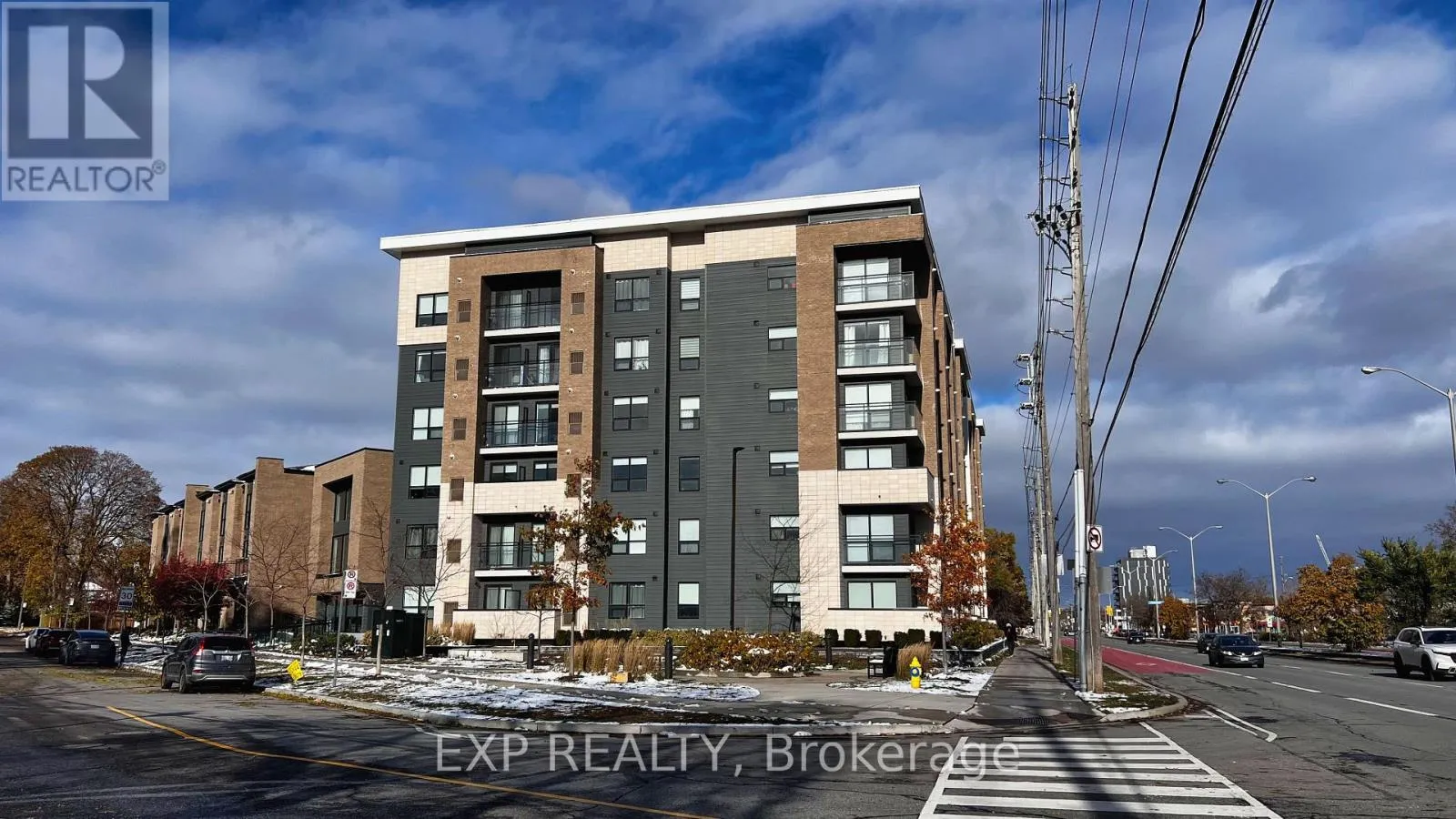 Apartment for rent: 509 - 1 Falaise Road, Toronto, Ontario M1E 0B9