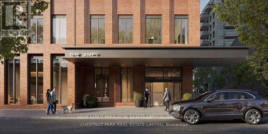 Apartment for rent: 509 - 10 Price Street, Toronto, Ontario M4W 1Z4