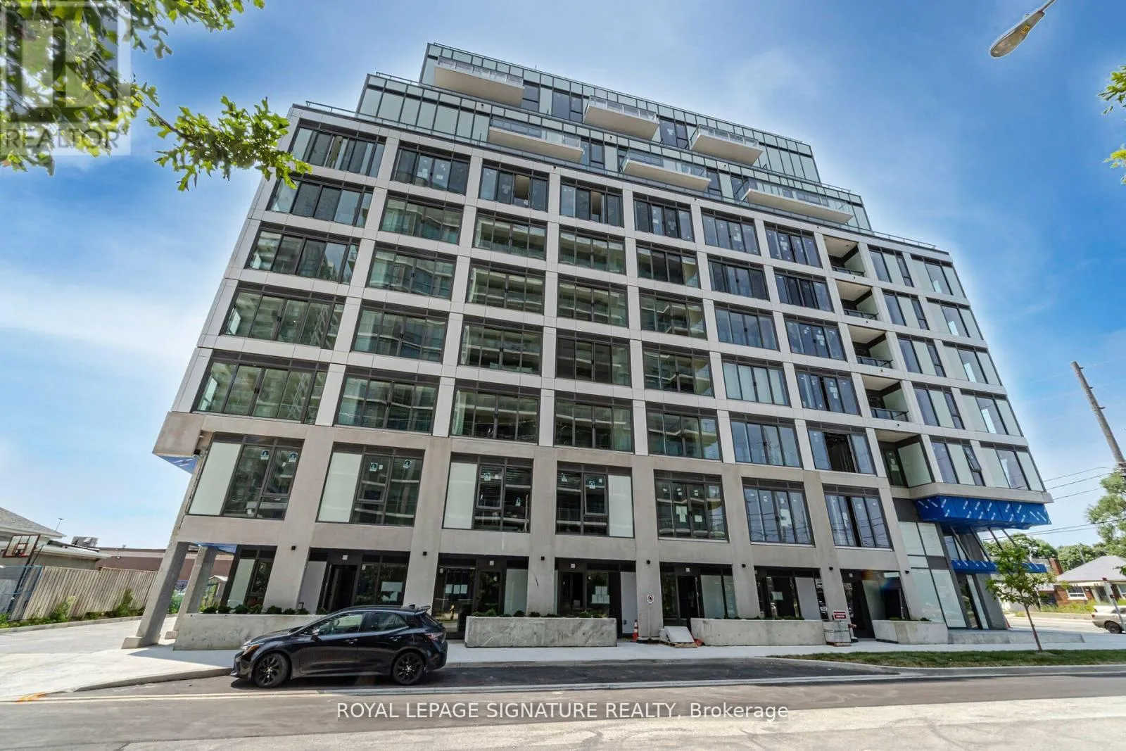 Apartment for rent: 509 - 1195 The Queensway, Toronto, Ontario M8Z 1R6