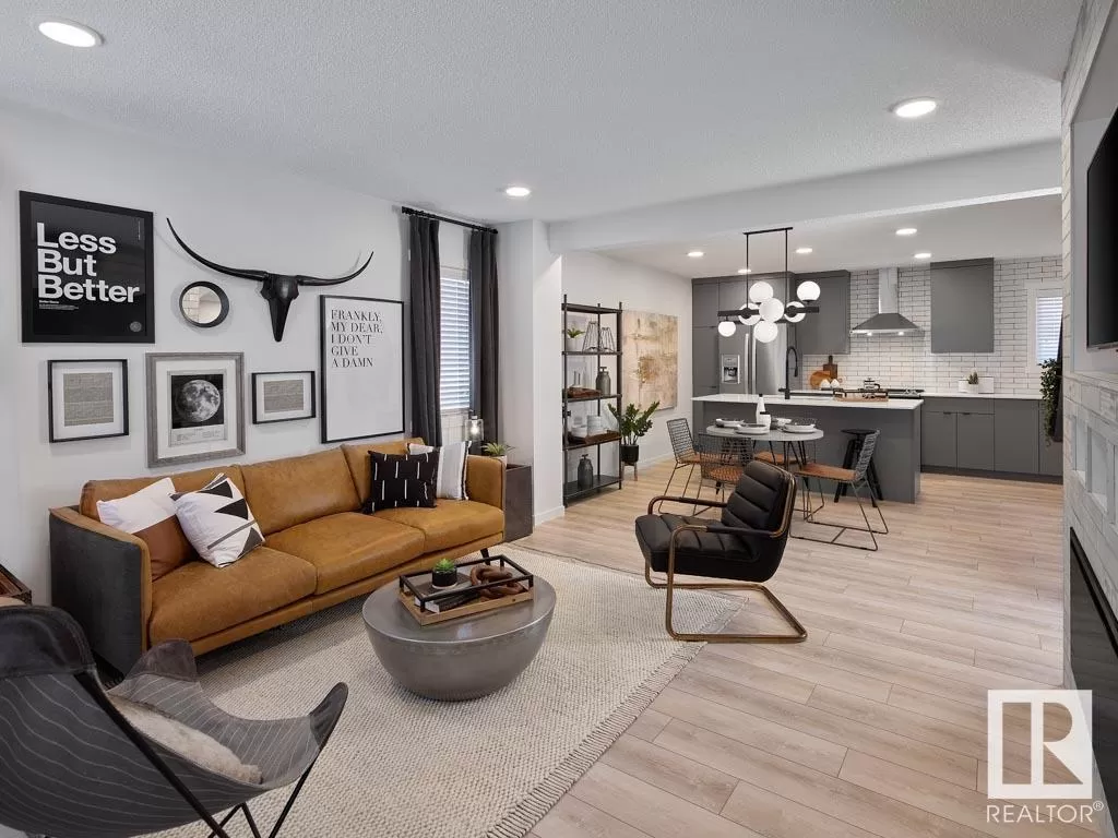 Row / Townhouse for rent: 509 Aster Dr Nw, Edmonton, Alberta T6T 2N8