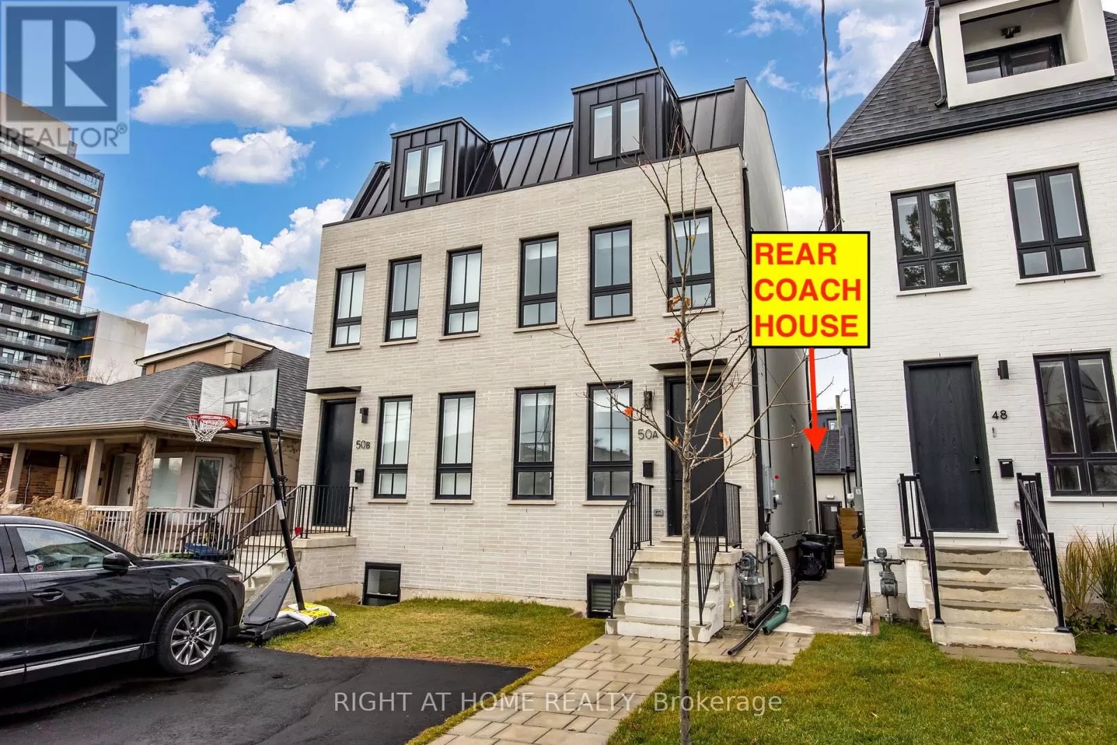 House for rent: 50a Lanark Avenue, Toronto, Ontario M6C 2B4