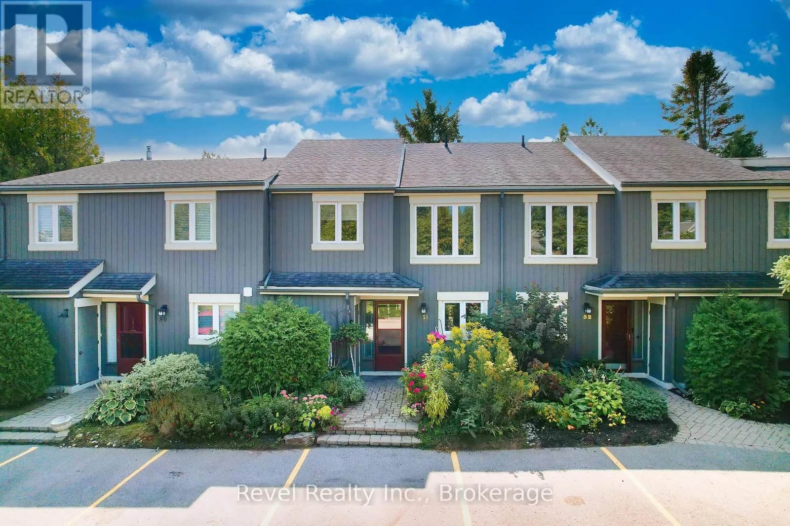 Row / Townhouse for rent: 51 - 145 Fairway Crescent, Collingwood, Ontario L9Y 5B4