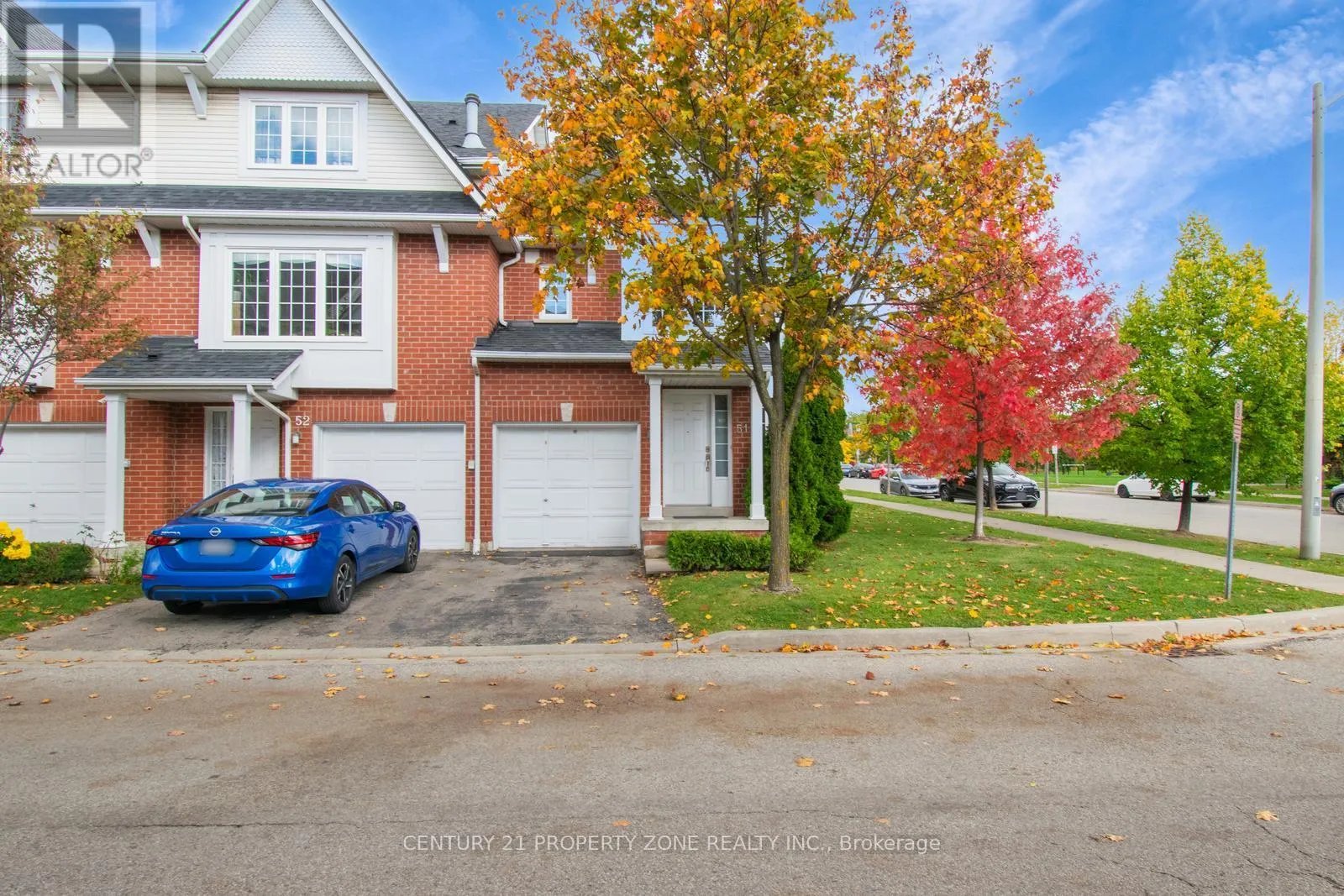 Row / Townhouse for rent: 51 - 1575 South Parade Court, Mississauga, Ontario L5M 6E9