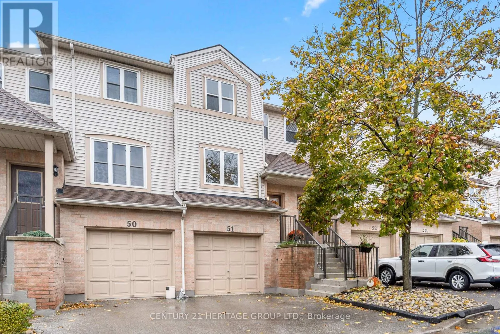 Row / Townhouse for rent: 51 - 2531 Northampton Boulevard, Burlington, Ontario L7M 4H5