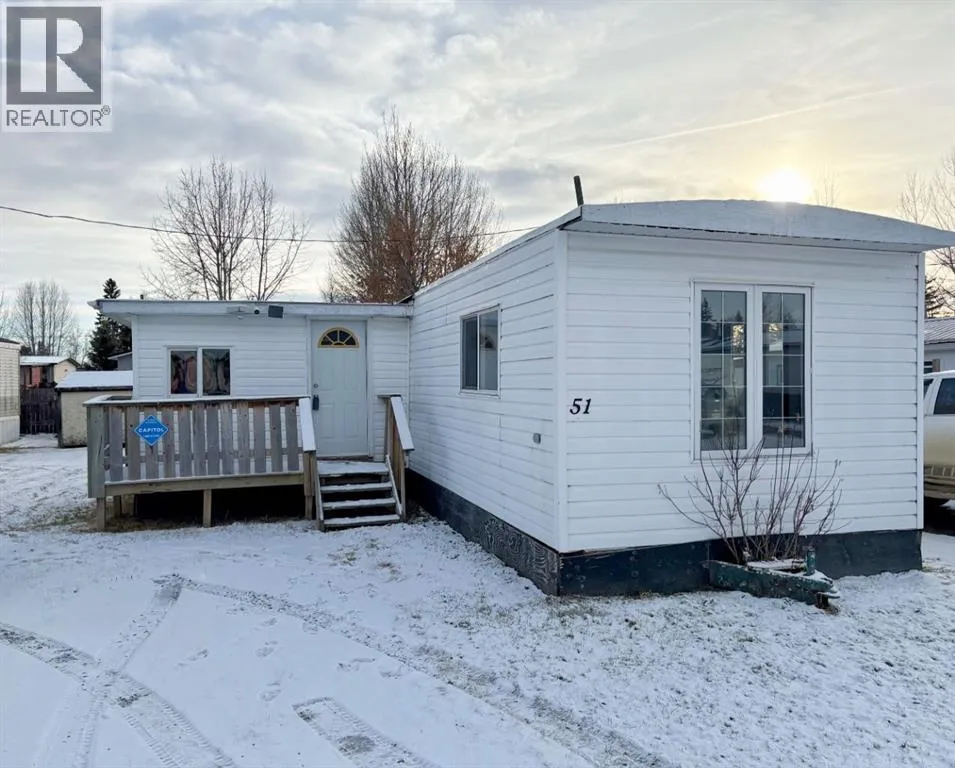 Mobile Home for rent: 51, 5311 60 Street, Rocky Mountain House, Alberta T4T 1N2