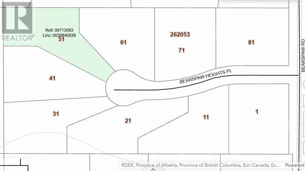 51 Bearspaw Heights Place, Rural Rocky View County, Alberta T3R 1C4