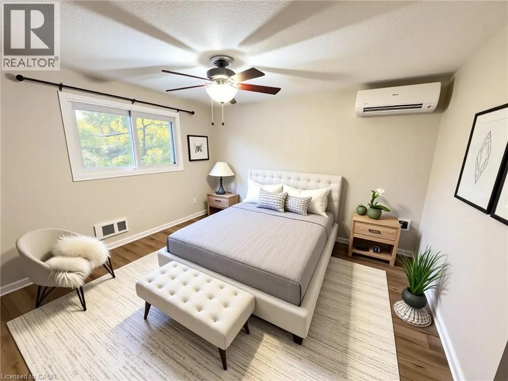 Row / Townhouse for rent: 51 Caroga Court Unit# 1, Hamilton, Ontario L9C 7C2