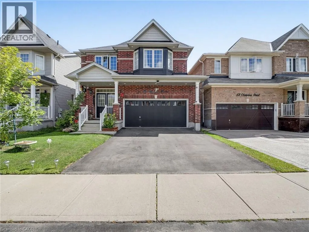 House for rent: 51 Cheevers Road, Brantford, Ontario N3T 0K3