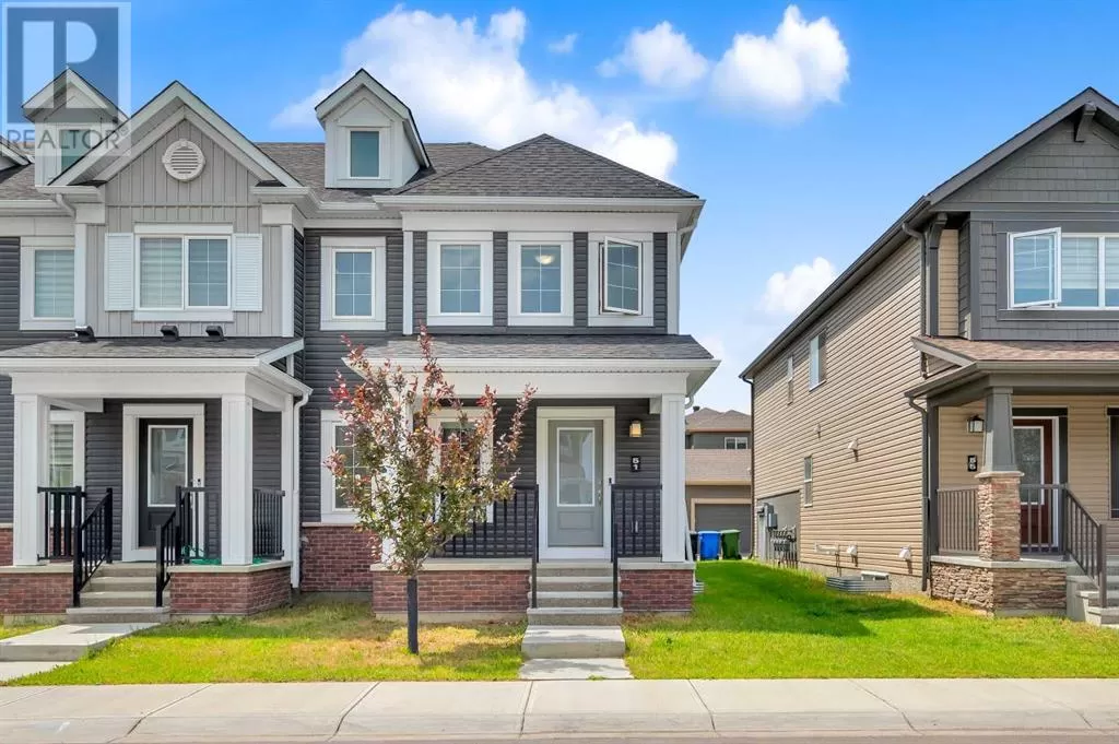 Row / Townhouse for rent: 51 Cityside Terrace Ne, Calgary, Alberta T3N 1E2