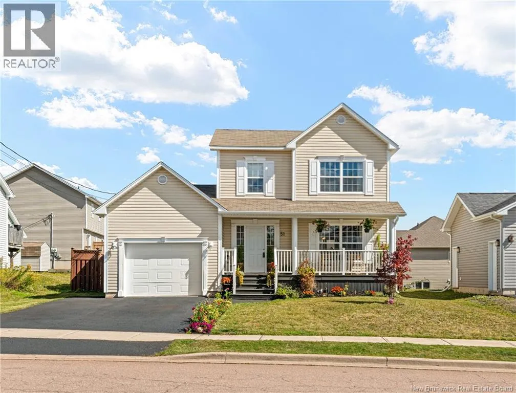 House for rent: 51 Lady Russell Street, Moncton, New Brunswick E1E 0C4