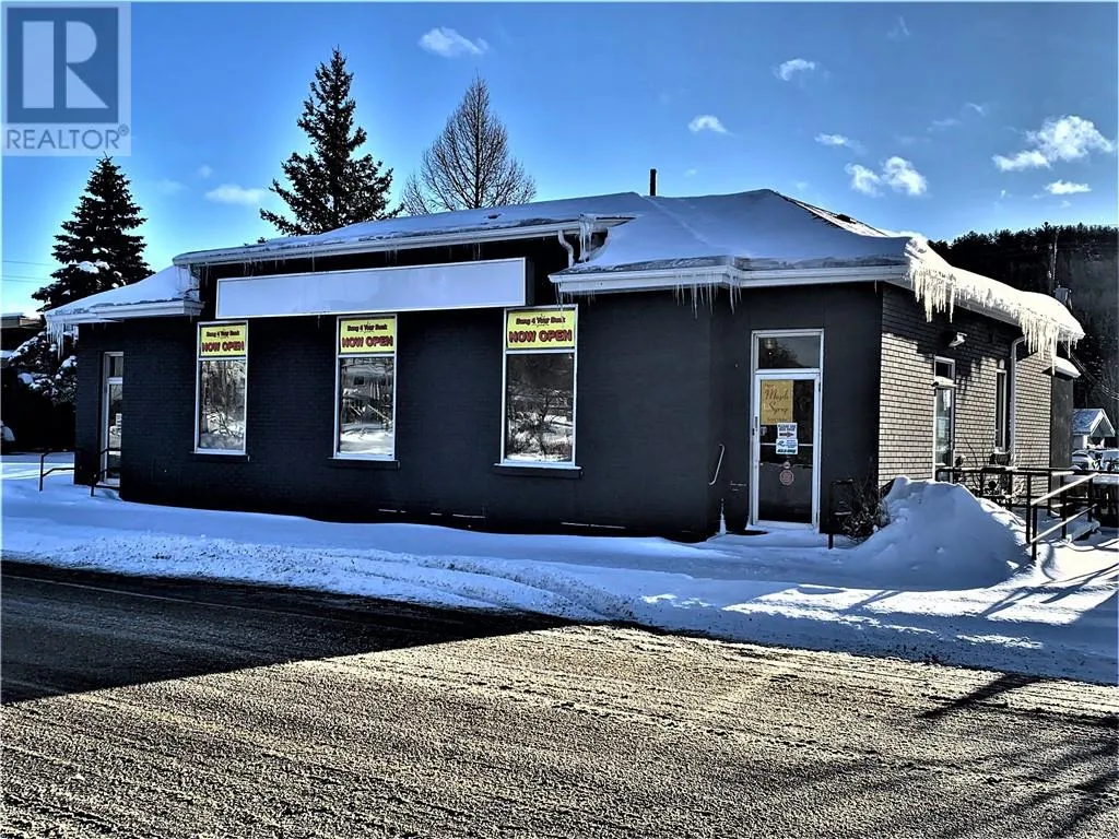 Retail for rent: 51 Levack Drive, Levack, Ontario P0M 2C0