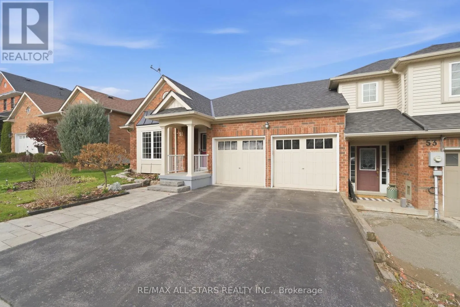 Row / Townhouse for rent: 51 Oakside Drive, Uxbridge, Ontario L9P 2A5