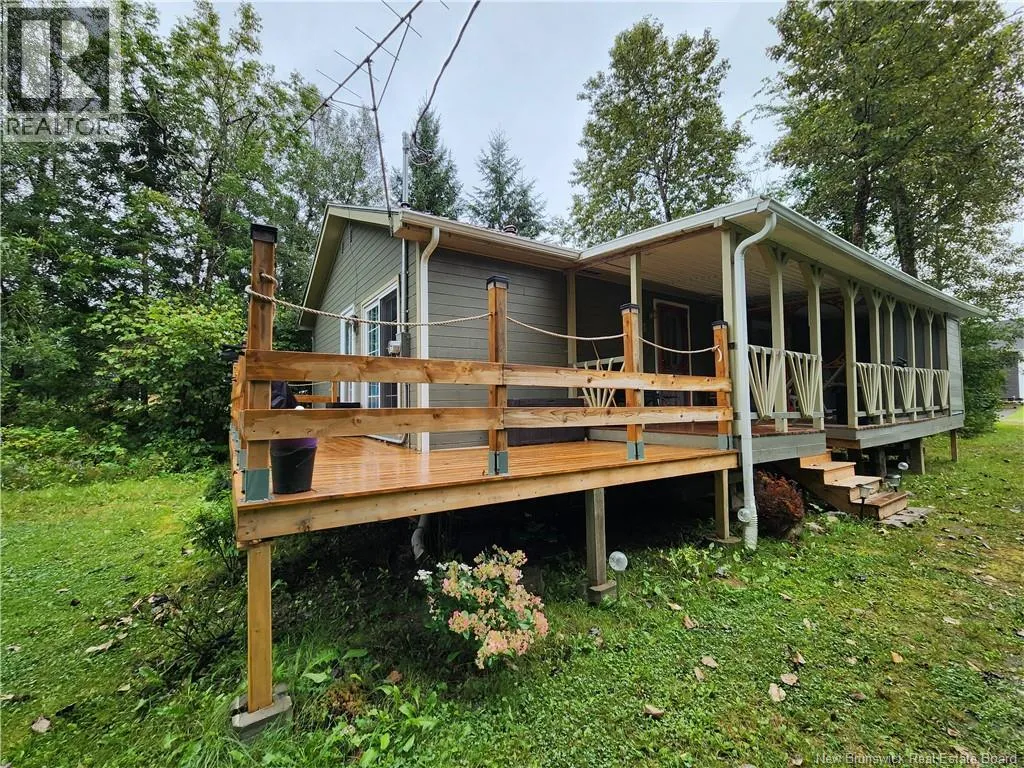 Recreational for rent: 51 Ouellette Lane, New Denmark, New Brunswick E7G 2M3