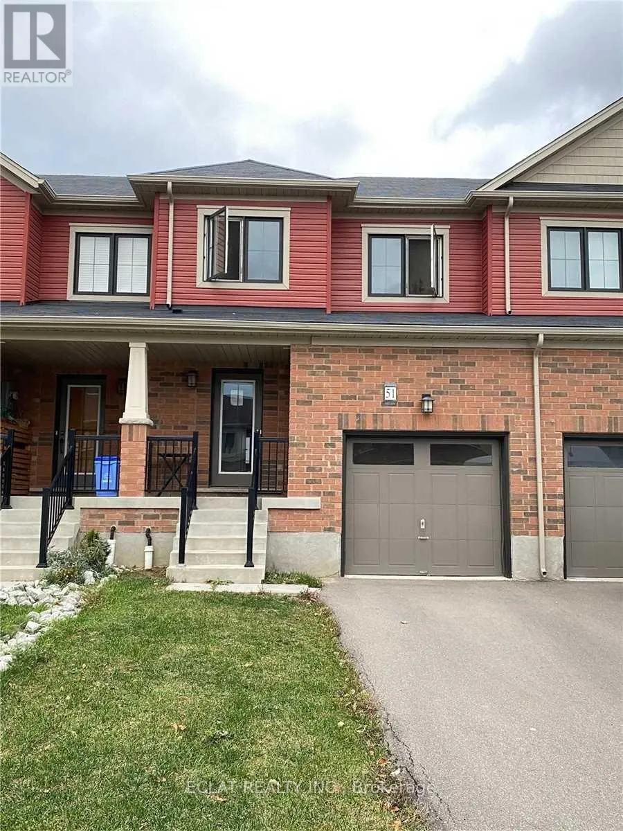 Row / Townhouse for rent: 51 Sherway Street, Hamilton, Ontario L8J 0J3