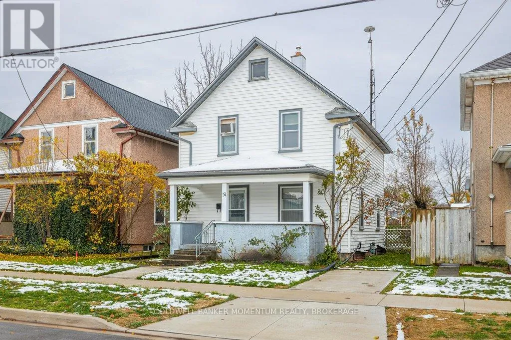 House for rent: 51 Sixth Street, Welland, Ontario L3B 5A7