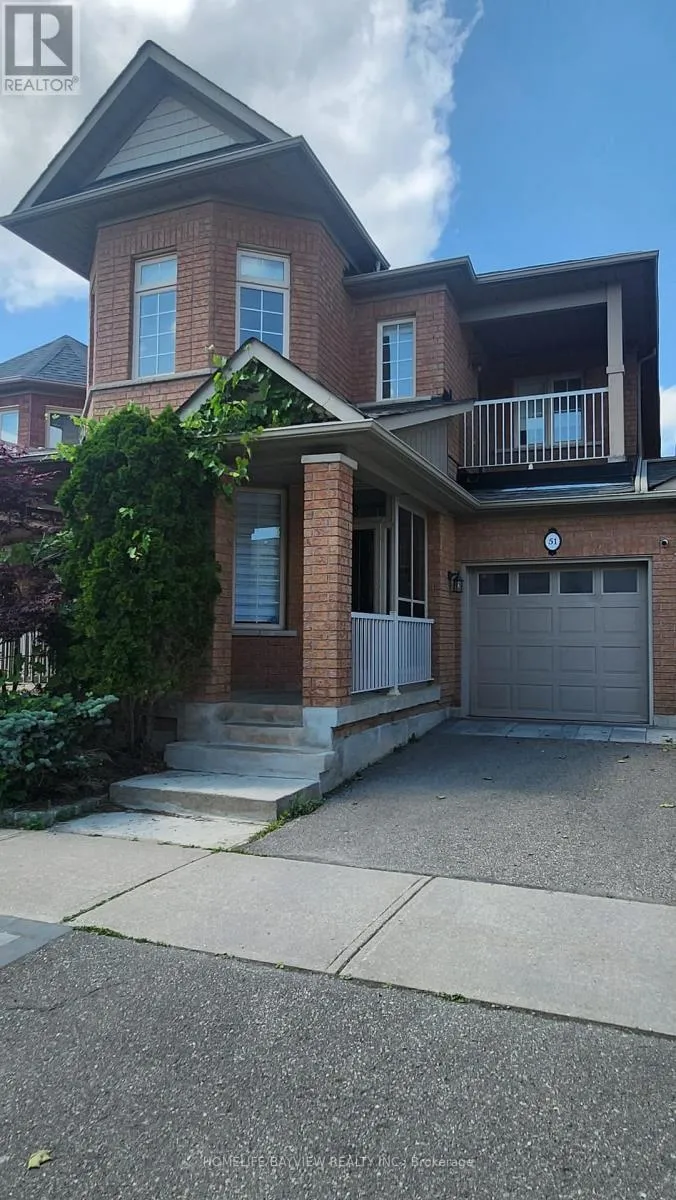 House for rent: 51 Waldron Crescent, Richmond Hill, Ontario L4E 4A3