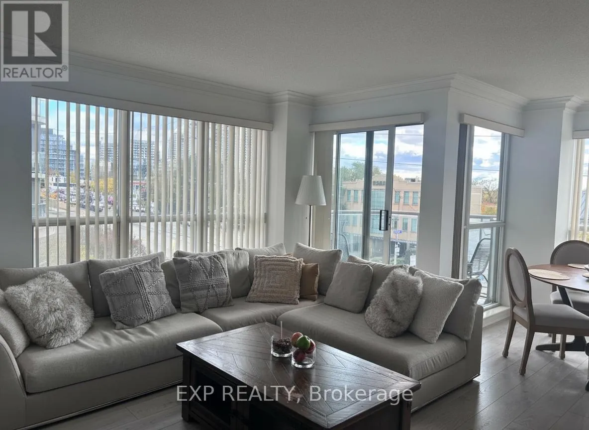 Apartment for rent: 510 - 2 Clairtrell Road, Toronto, Ontario M2N 7H5