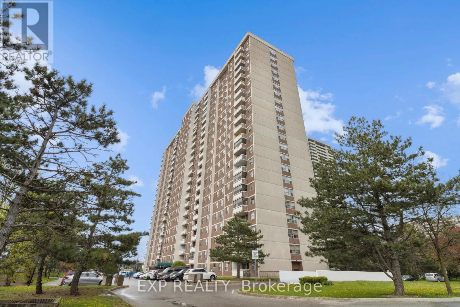 Apartment for rent: 510 - 205 Hilda Avenue, Toronto, Ontario M2M 4B1