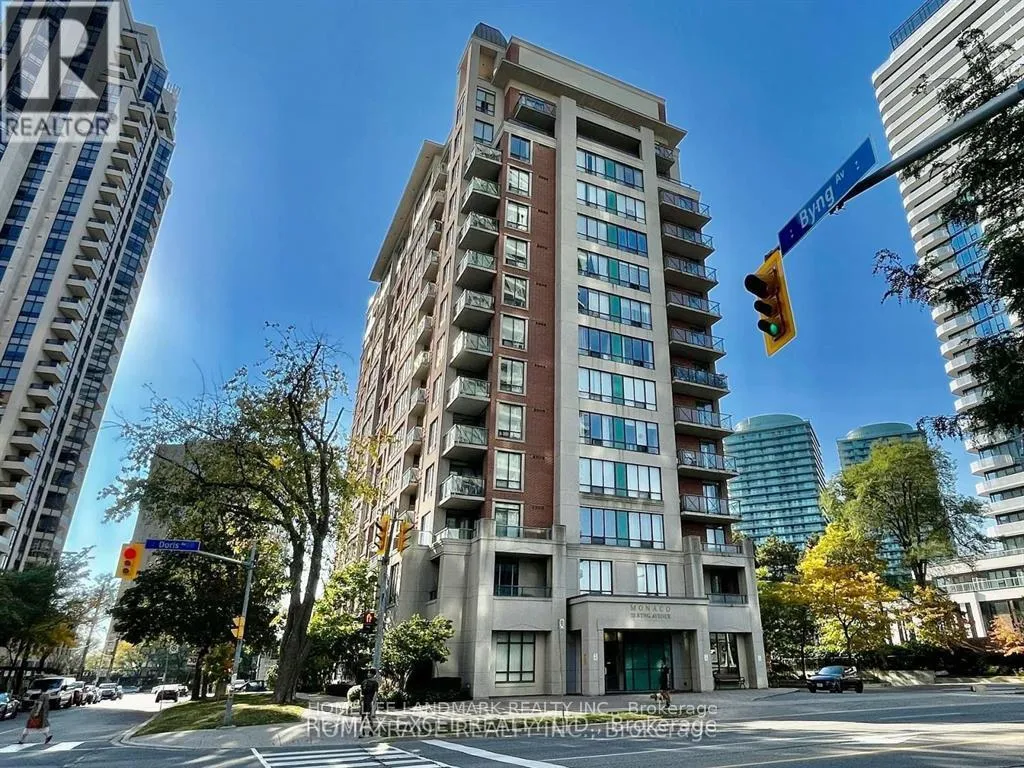 Apartment for rent: 510 - 28 Byng Avenue, Toronto, Ontario M2N 7H4