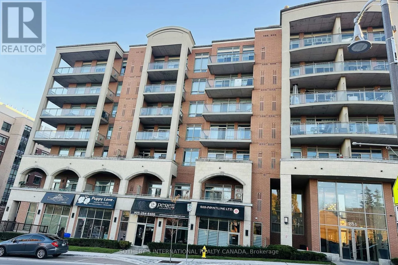 Apartment for rent: 510 - 281 Woodbridge Avenue, Vaughan, Ontario L4L 0C6