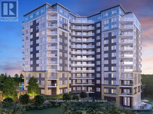 Apartment for rent: 510 - 56 Lakeside Terrace, Barrie, Ontario L4M 7B9