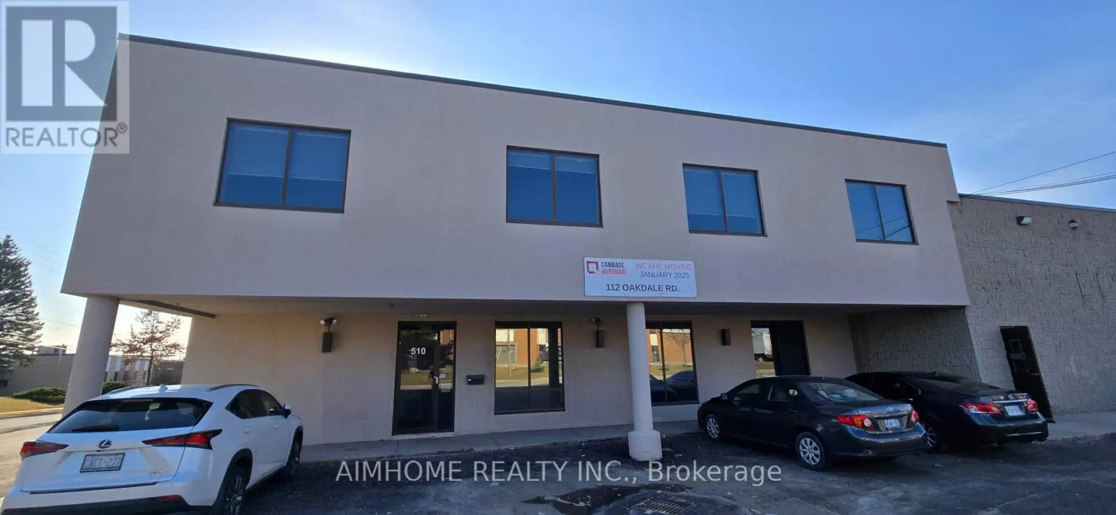 Offices for rent: 510 Garyray Drive, Toronto, Ontario M9L 1R1