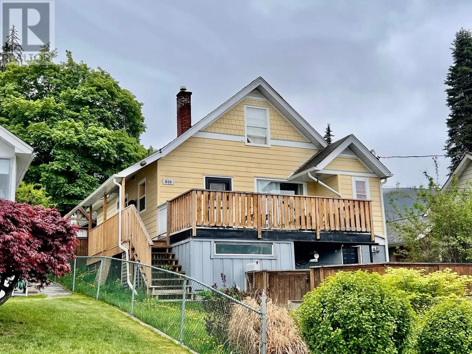 House for rent: 510 Innes Street, Nelson, British Columbia V1L 5E9