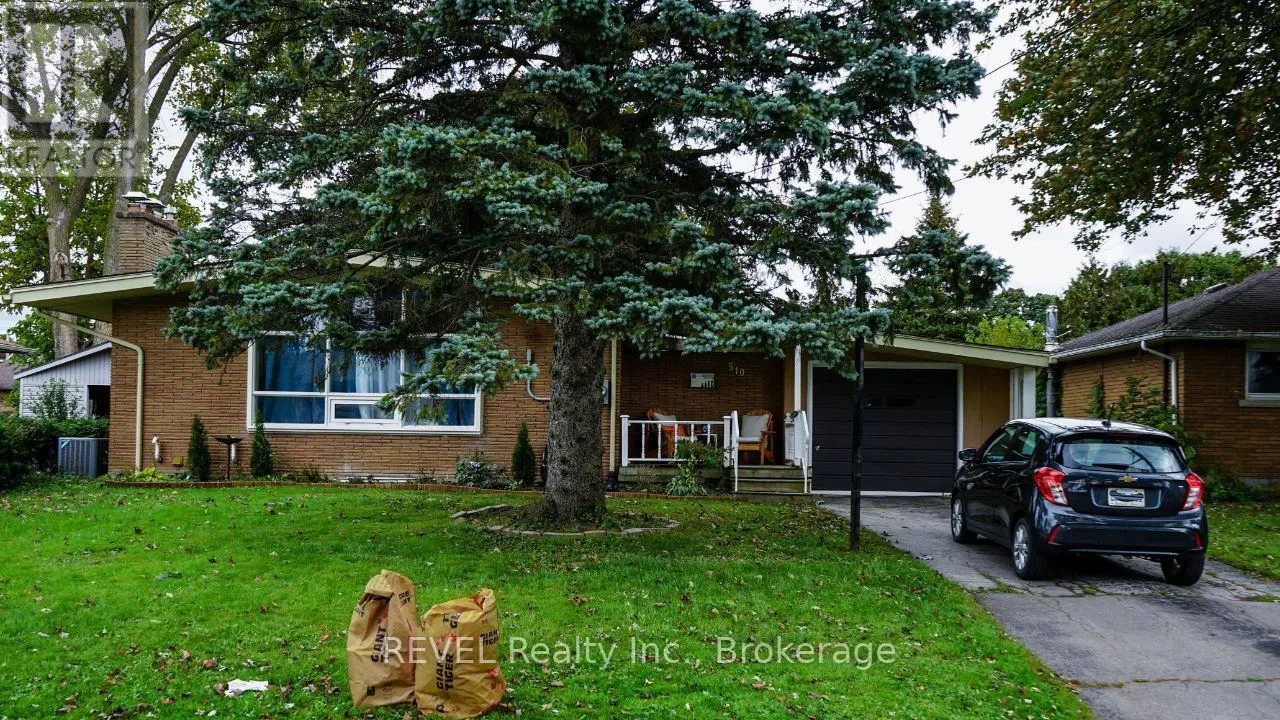 House for rent: 510 Lloyd Avenue, Welland, Ontario L3C 2Z5