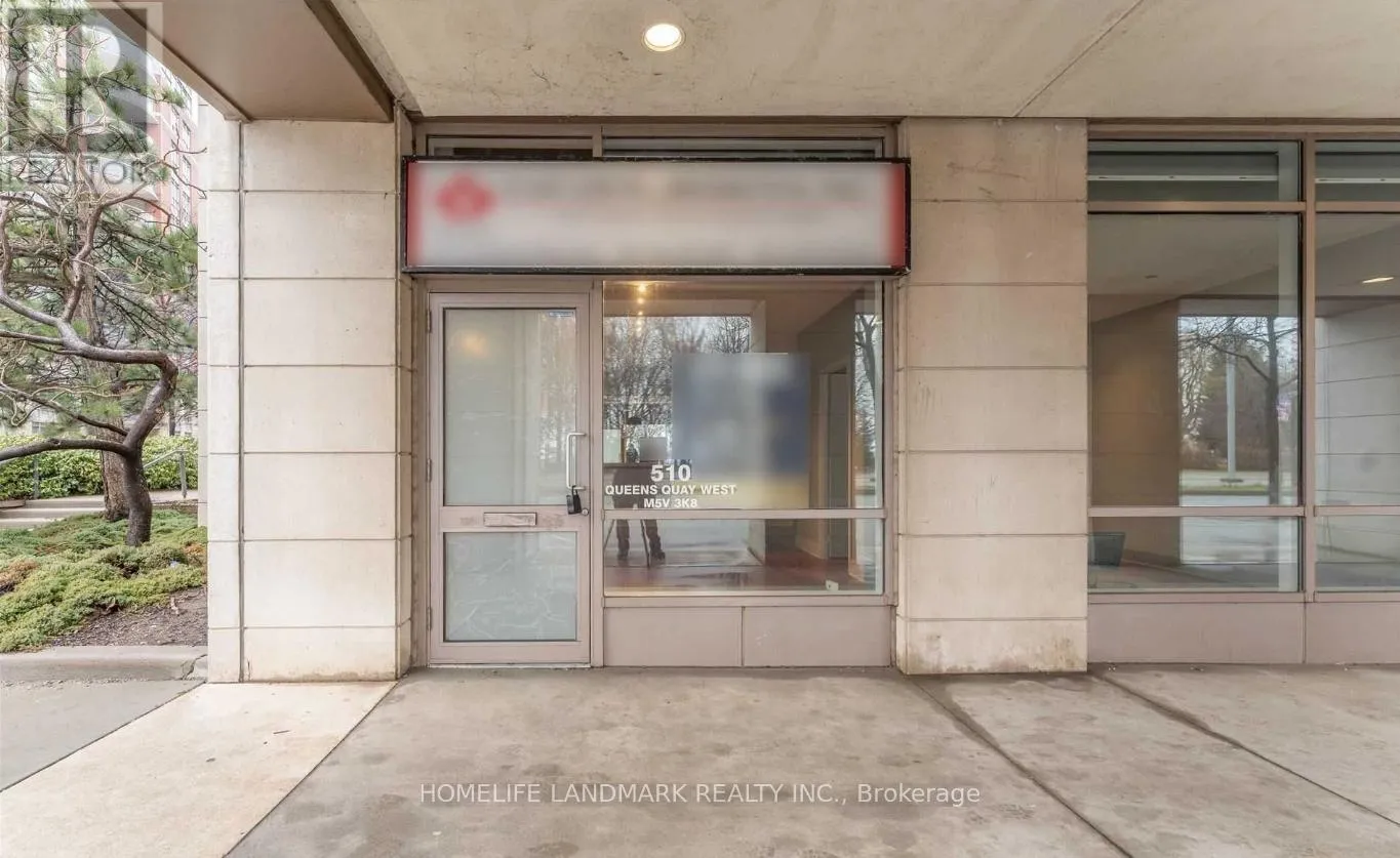 510 Queens Quay W, Toronto, Ontario M5V 0K6