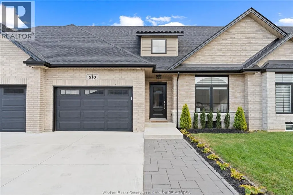 Row / Townhouse for rent: 510 Water, Amherstburg, Ontario N9V 0H1