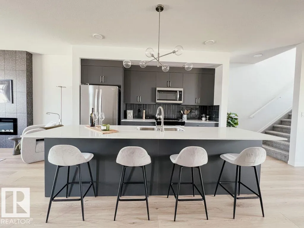 House for rent: 5100 Parc Reunis Wy, Beaumont, Alberta T4X 3E4