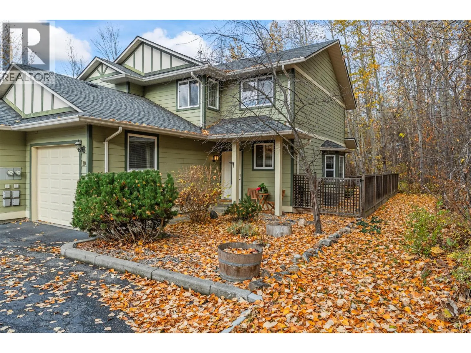 Row / Townhouse for rent: 5101 19 Street Unit# 10, Vernon, British Columbia V1T 9V8