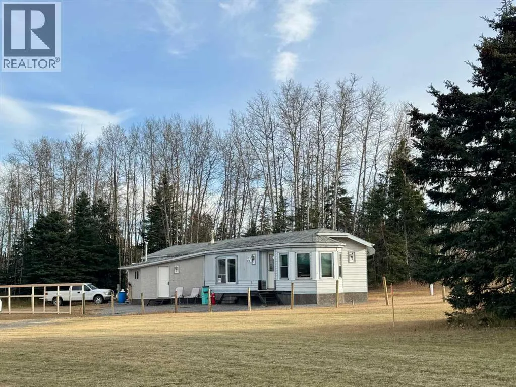 Manufactured Home for rent: 51017 A Highway 598, Rural Clearwater County, Alberta T0M 1H0
