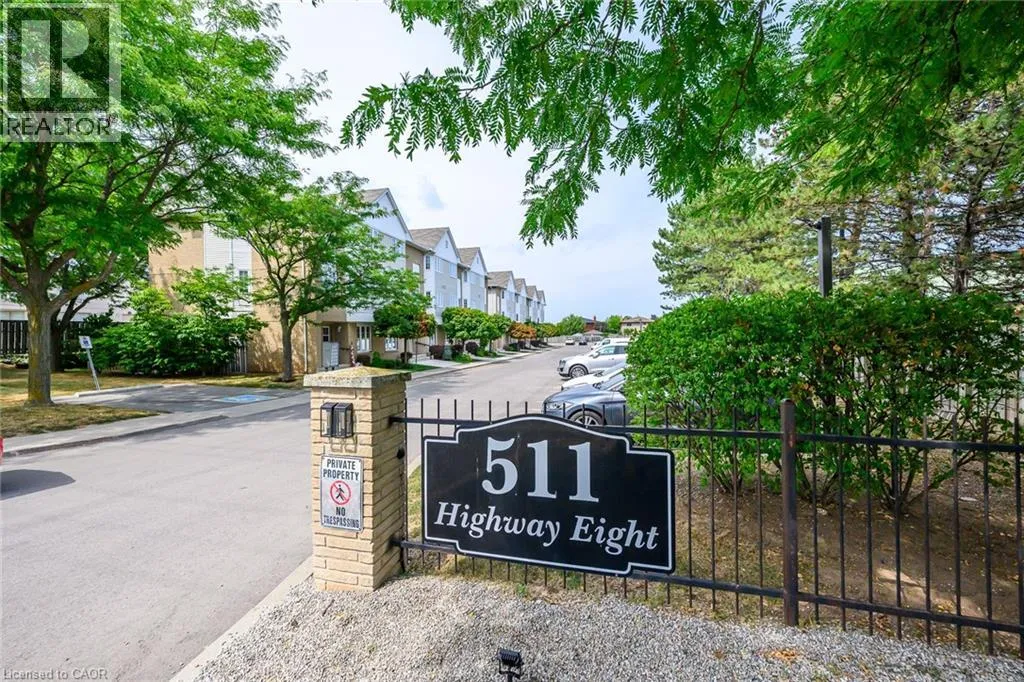 Row / Townhouse for rent: 511 Highway 8 Street Unit# 209, Stoney Creek, Ontario L8G 1G4