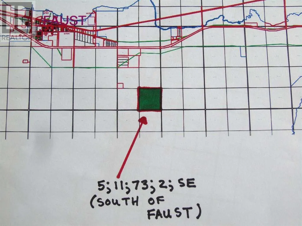 5;11;73;2;se Range Rd 112, Faust, Alberta T0G 0X0