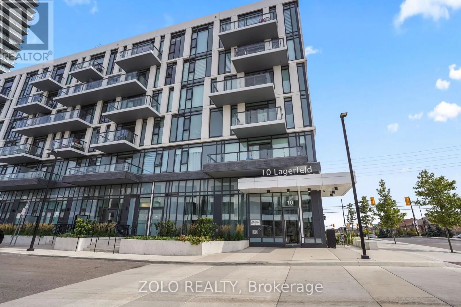 Apartment for rent: 512 - 10 Lagerfeld Drive, Brampton, Ontario L7A 0H8