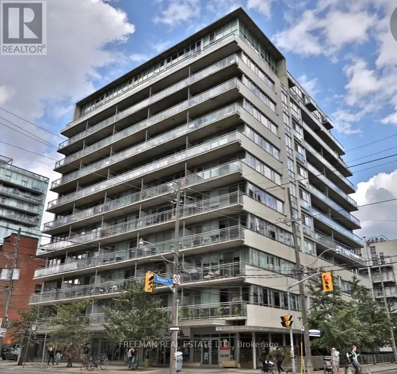 Apartment for rent: 512 - 38 Niagara Street, Toronto, Ontario M5V 3X1