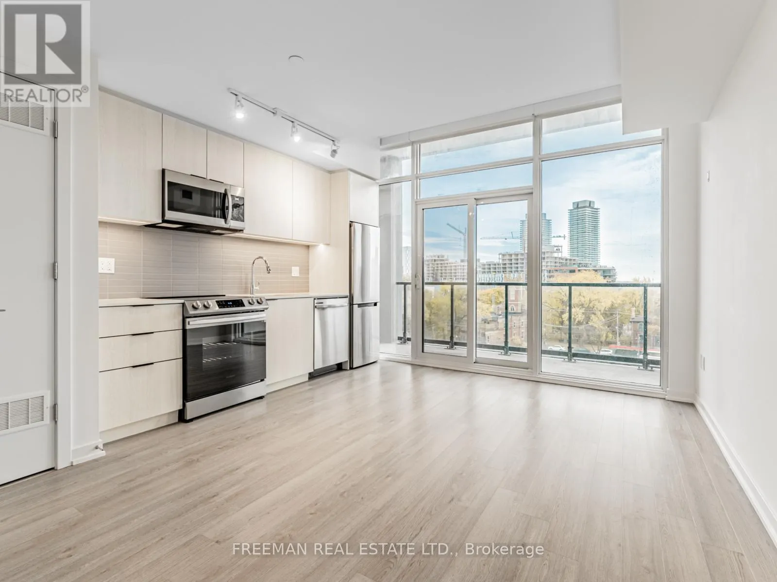 Apartment for rent: 512 - 50 Power Street, Toronto, Ontario M5A 0V3