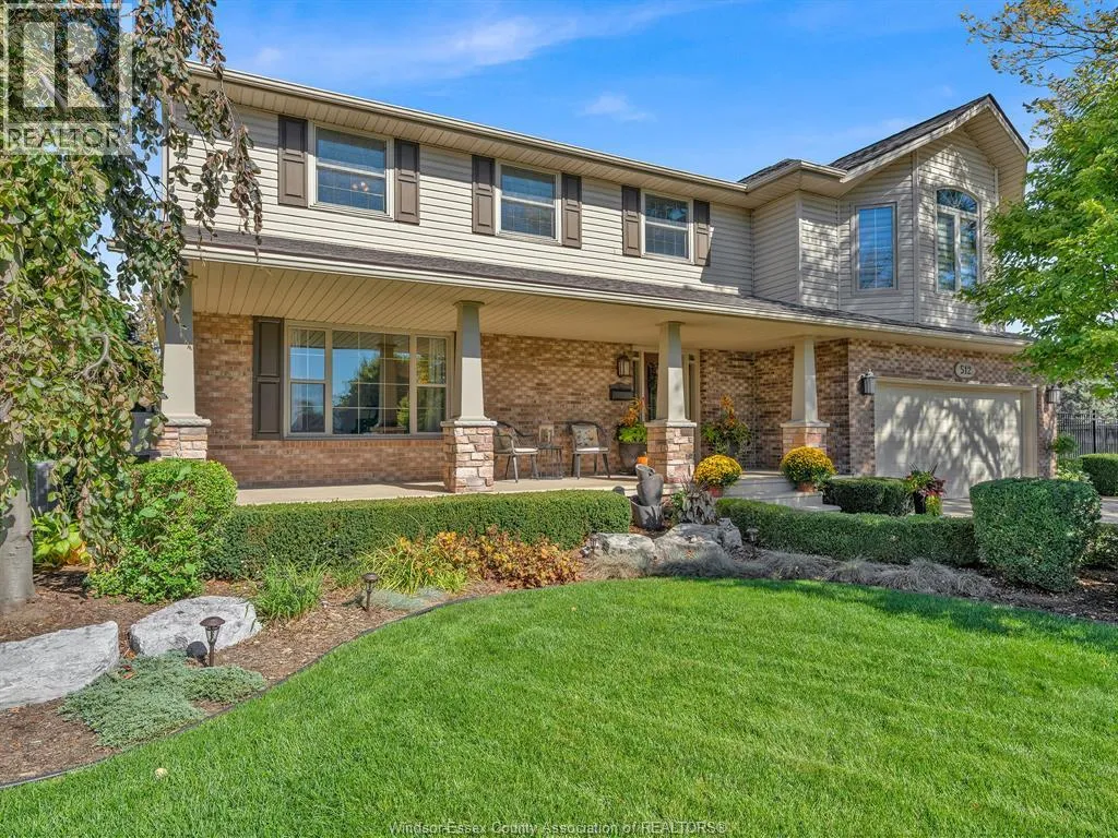 House for rent: 512 Cambridge Court, Tecumseh, Ontario N8N 4B4