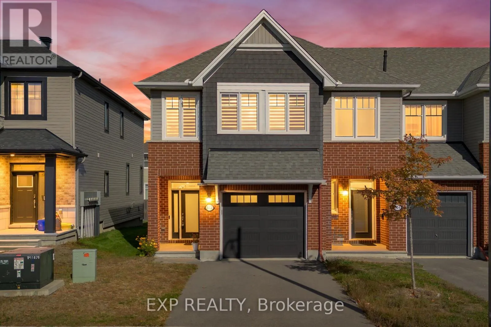 Row / Townhouse for rent: 512 Edenwylde Drive E, Ottawa, Ontario K2S 2K4