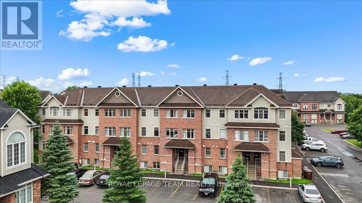 Row / Townhouse for rent: 512 Reardon Private, Ottawa, Ontario K1V 2L1