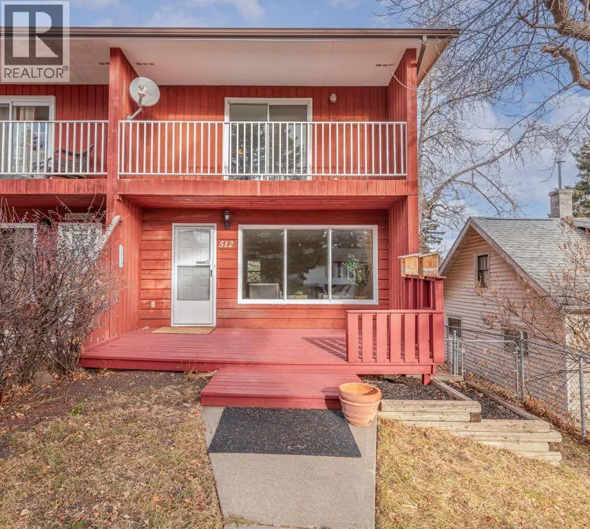 Row / Townhouse for rent: 512 Sunset Boulevard, Diamond Valley, Alberta T0L 2A0