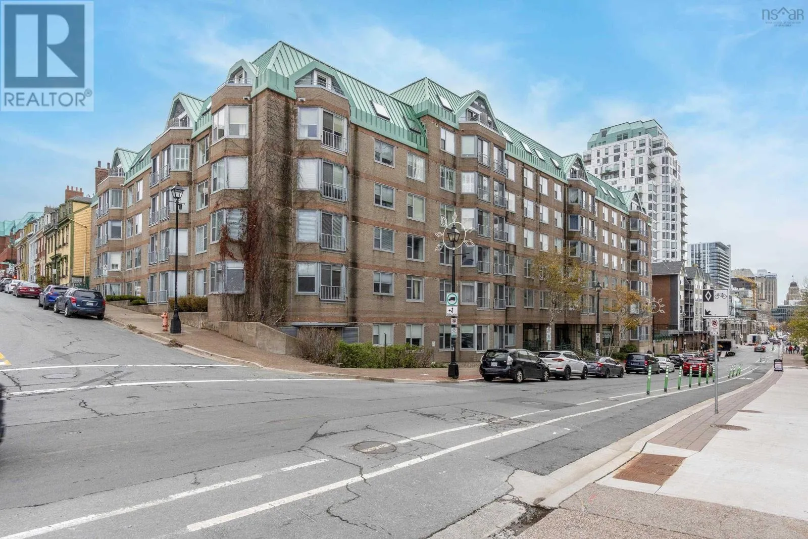 Apartment for rent: 513 1326 Lower Water Street, Halifax, Nova Scotia B3J 3R3