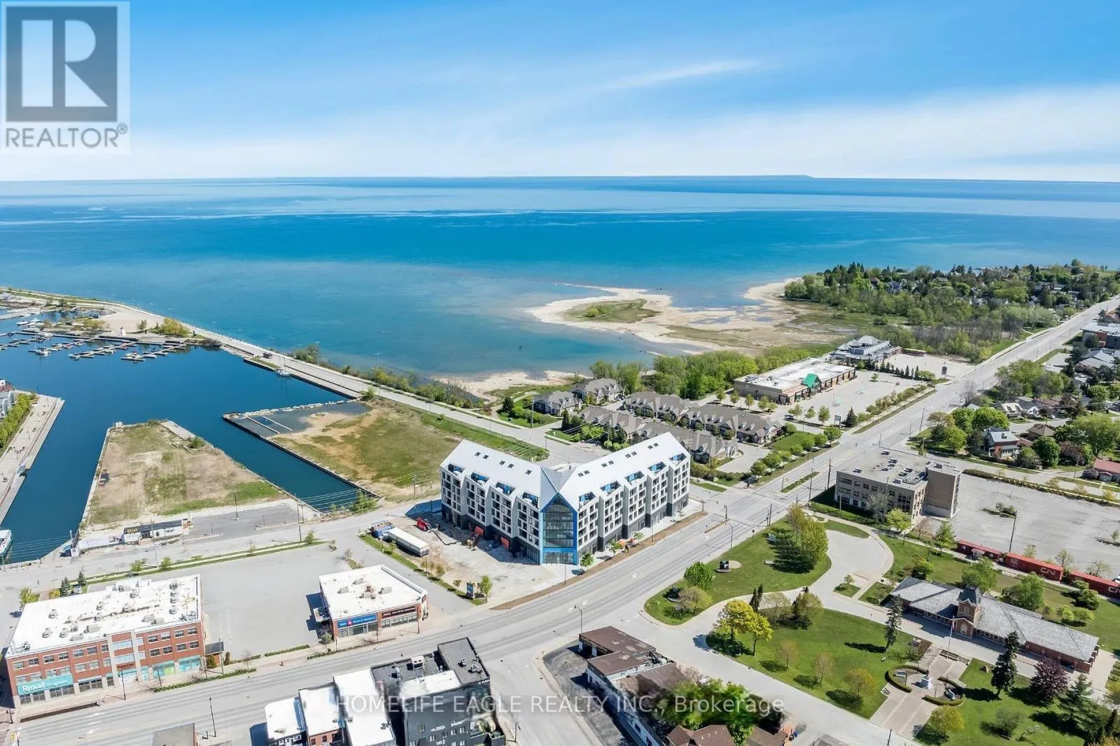 Apartment for rent: 513 - 31 Huron Street, Collingwood, Ontario L9Y 5T7