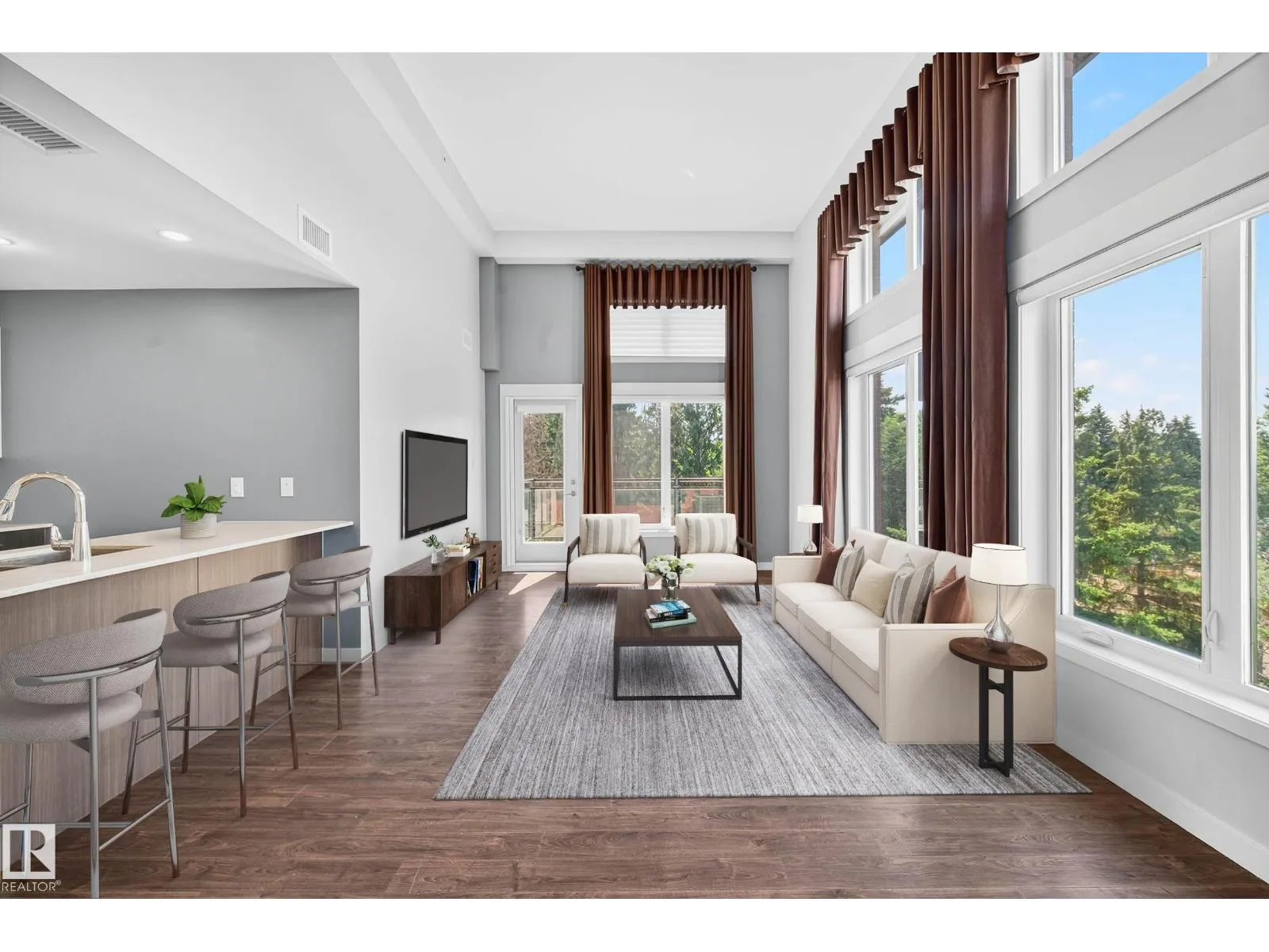 Apartment for rent: #513 5 St Louis St, St. Albert, Alberta T8N 7T2