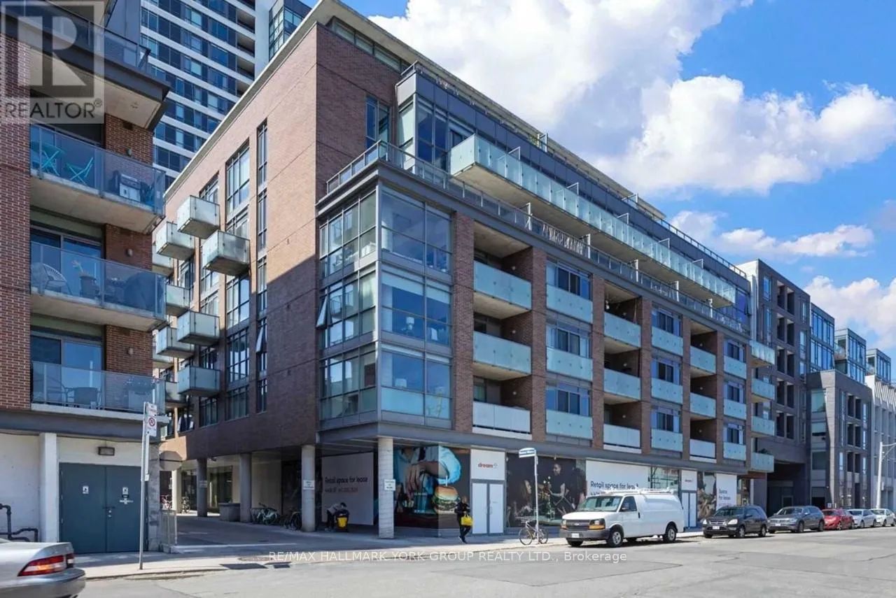 Apartment for rent: 513 - 8 Gladstone Avenue, Toronto, Ontario M6J 0B3