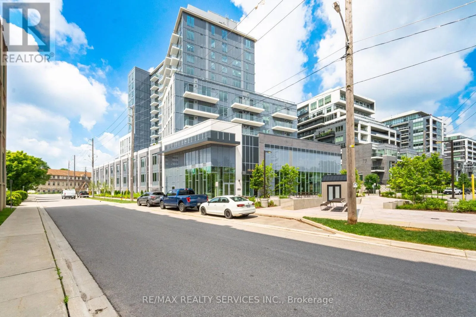 Apartment for rent: 513 - 93 Arthur Street S, Guelph, Ontario N1E 0T3