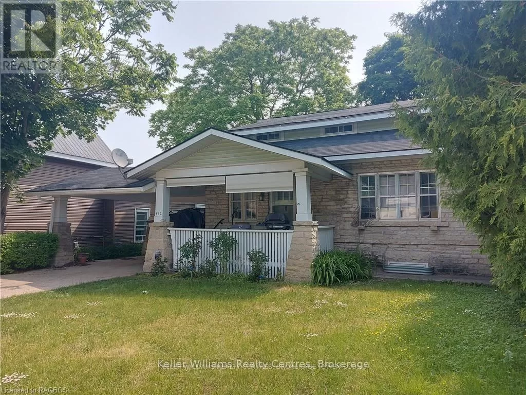 House for rent: 513 Berford Street, South Bruce Peninsula, Ontario N0H 2T0